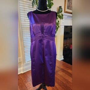 Dressbarn Collection Rich Purple Dress